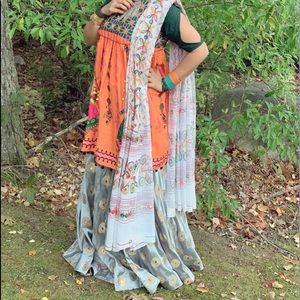 3 piece indian dress